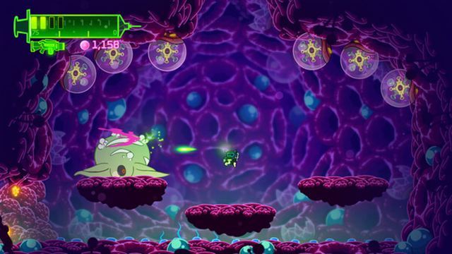 Hình ảnh trong game BioGun v1.105-P2P