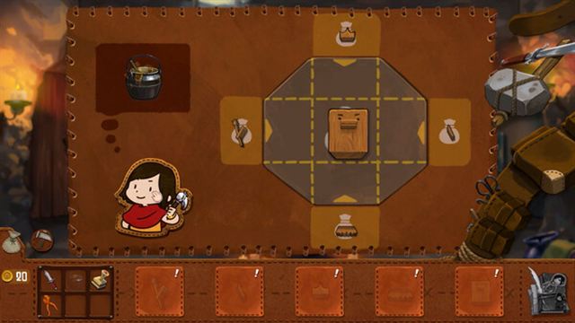Hình ảnh trong game NAIRI Rising Tide-TENOKE