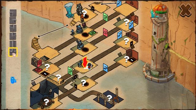 Hình ảnh trong game NAIRI Rising Tide-TENOKE