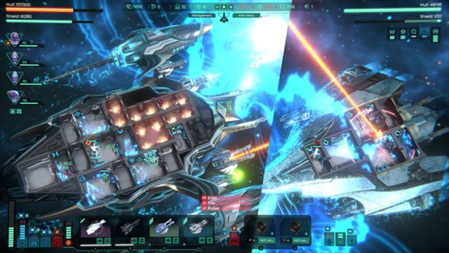 Hình ảnh trong game Trigon Space Story v1.0.10-P2P