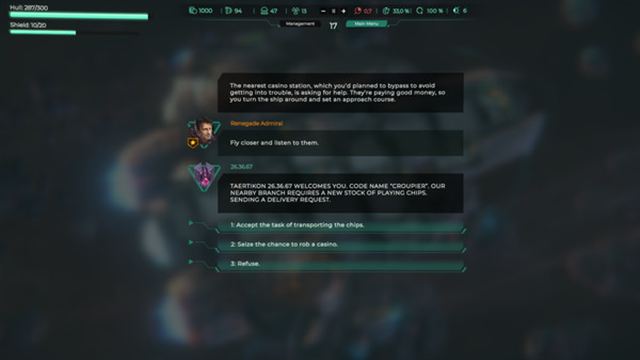 Hình ảnh trong game Trigon Space Story v1.0.12.5196-P2P