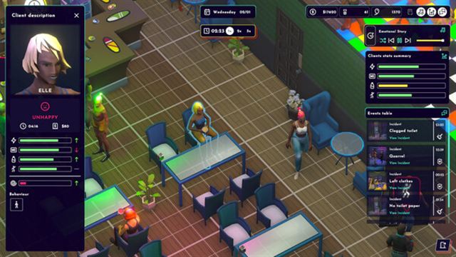 Hình ảnh trong game Disco Simulator Night Events-SKIDROW