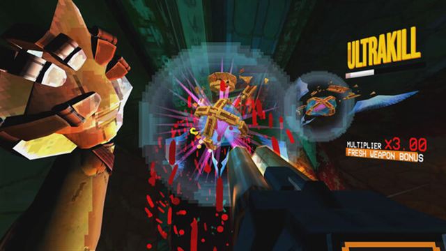 Hình ảnh trong game ULTRAKILL The FULL ARSENAL Early Access