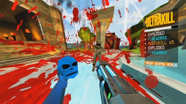 Hình ảnh trong game ULTRAKILL The FULL ARSENAL Early Access