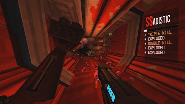 Hình ảnh trong game ULTRAKILL The ULTRA REVAMP Early Access