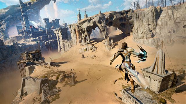 Hình ảnh trong game Atlas Fallen Reign Of Sand v1.119040-P2P