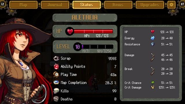 Hình ảnh trong game Gestalt Steam and Cinder v1.0.6-P2P