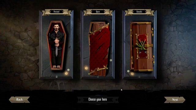 Hình ảnh trong game Knock on the Coffin Lid v1.3.1.8-P2P
