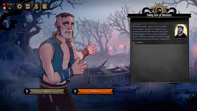 Hình ảnh trong game Knock on the Coffin Lid v1.3.1.8-P2P