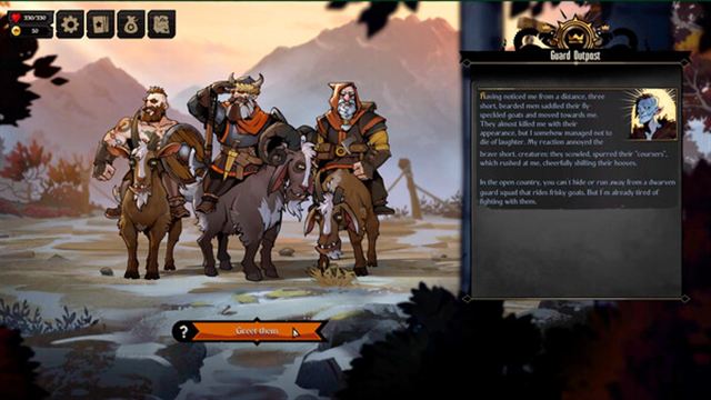 Hình ảnh trong game Knock on the Coffin Lid v1.3.1.8-P2P