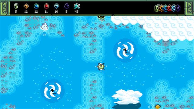 Hình ảnh trong game Isles of Sea and Sky v1.2a-P2P