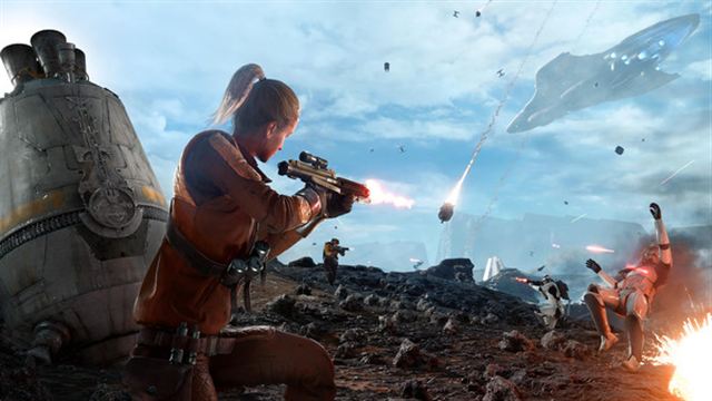 Hình ảnh trong game STAR WARS Battlefront-DELUSIONAL