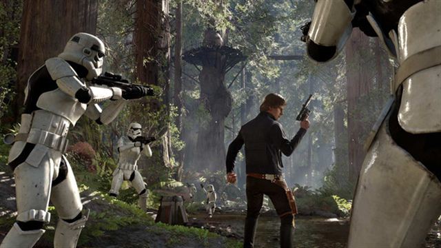 Hình ảnh trong game STAR WARS Battlefront-DELUSIONAL