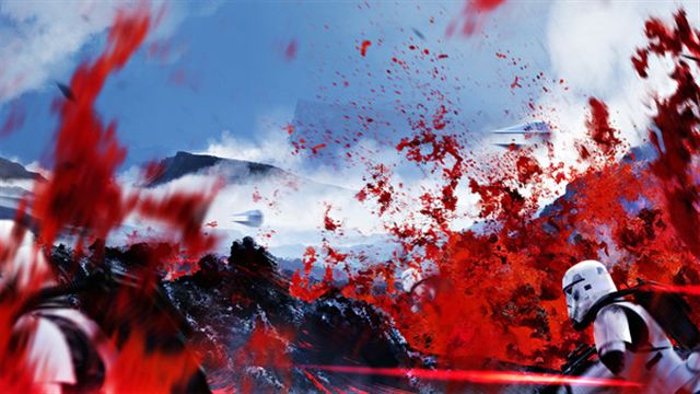 Hình ảnh trong game STAR WARS Battlefront-DELUSIONAL