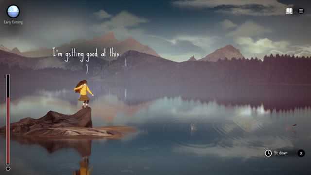 Hình ảnh trong game A Highland Song v1.2.3-P2P
