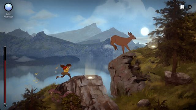 Hình ảnh trong game A Highland Song v1.2.3-P2P