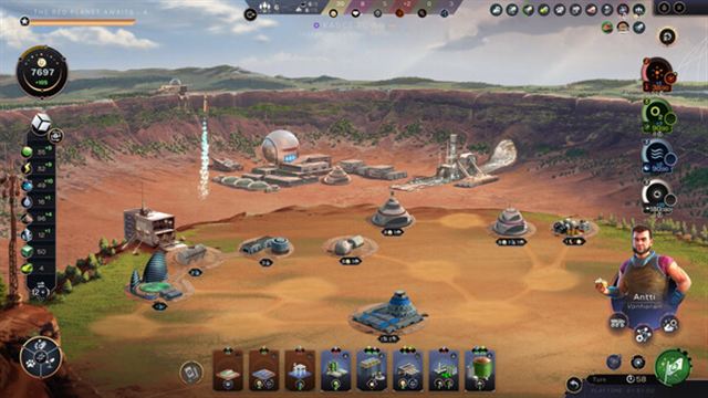 Hình ảnh trong game Terraformers v1.5.48-P2P