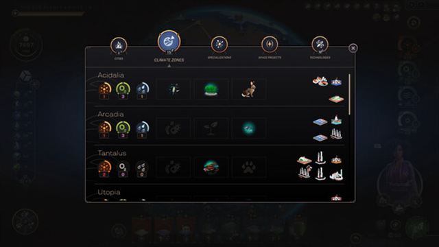 Hình ảnh trong game Terraformers v1.5.48-P2P
