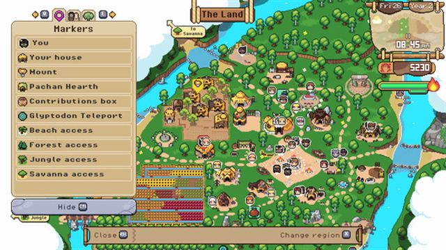 Hình ảnh trong game Roots of Pacha v1.3.0.2-P2P