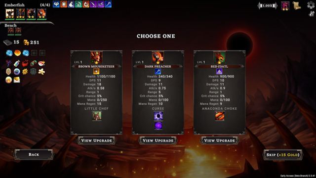 Hình ảnh trong game Hadean Tactics v1.1.15-P2P