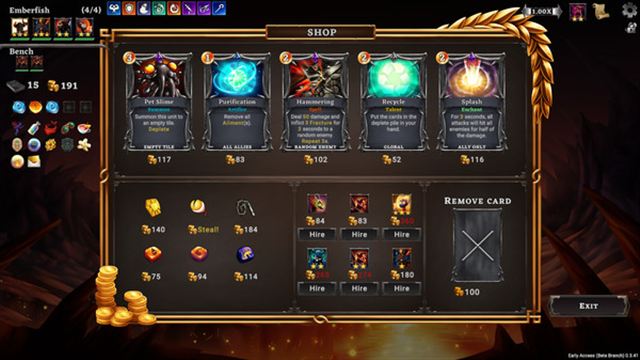 Hình ảnh trong game Hadean Tactics v1.1.12-P2P