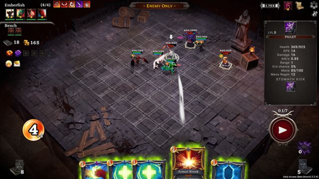 Hình ảnh trong game Hadean Tactics v1.1.15-P2P