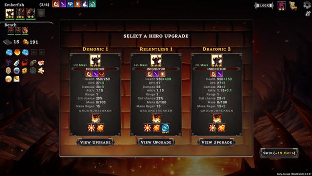 Hình ảnh trong game Hadean Tactics v1.1.10.6-P2P