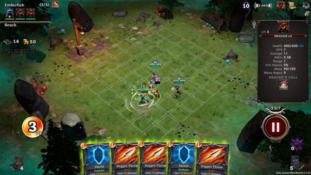 Hình ảnh trong game Hadean Tactics v1.1.15-P2P