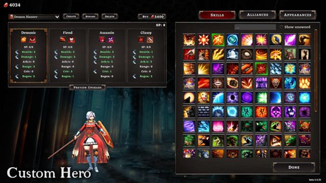 Hình ảnh trong game Hadean Tactics v1.1.10.6-P2P