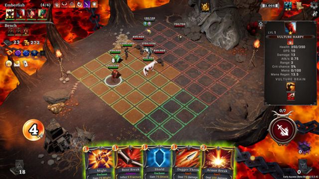 Hình ảnh trong game Hadean Tactics v1.1.15-P2P