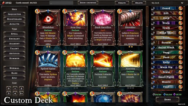 Hình ảnh trong game Hadean Tactics v1.1.12-P2P