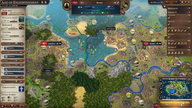 Hình ảnh trong game Millennia Premium Edition v1.0.21625-P2P