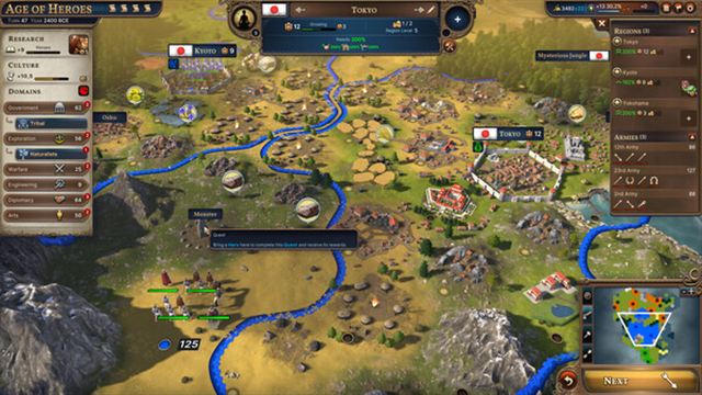 Hình ảnh trong game Millennia Premium Edition v1.0.23492-P2P