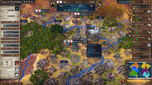 Hình ảnh trong game Millennia Atomic Ambitions-RUNE