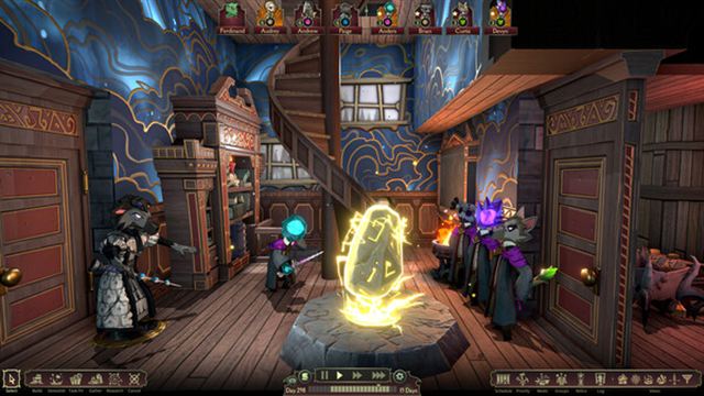 Hình ảnh trong game Mind Over Magic-RUNE