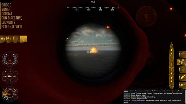 Hình ảnh trong game Destroyer The U-Boat Hunter v1.0.12-P2P