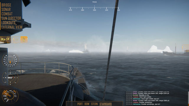 Hình ảnh trong game Destroyer The U-Boat Hunter v1.0.12-P2P