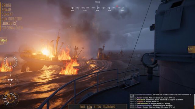 Hình ảnh trong game Destroyer The U-Boat Hunter v1.0.12-P2P