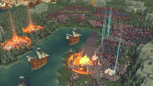 Hình ảnh trong game Diplomacy is Not an Option v1.0.39-P2P