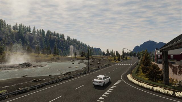 Hình ảnh trong game Truck Driver Heading North-DOGE
