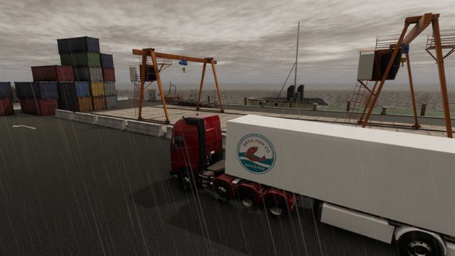 Hình ảnh trong game Truck Driver Heading North-DOGE