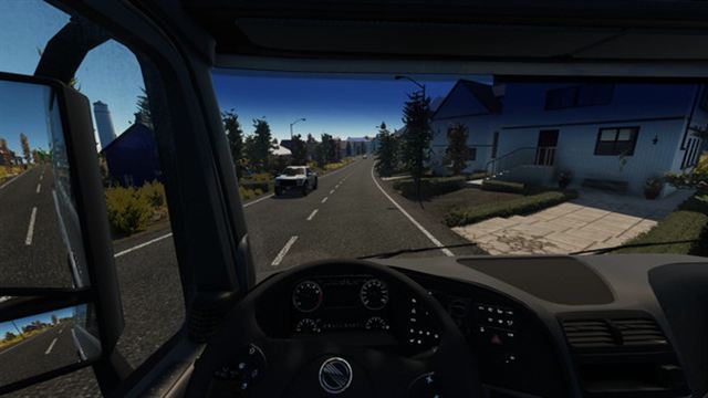 Hình ảnh trong game Truck Driver Heading North-DOGE