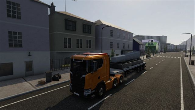 Hình ảnh trong game Truck Driver Heading North-DOGE