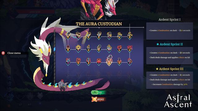 Hình ảnh trong game Astral Ascent v1.5.0-P2P