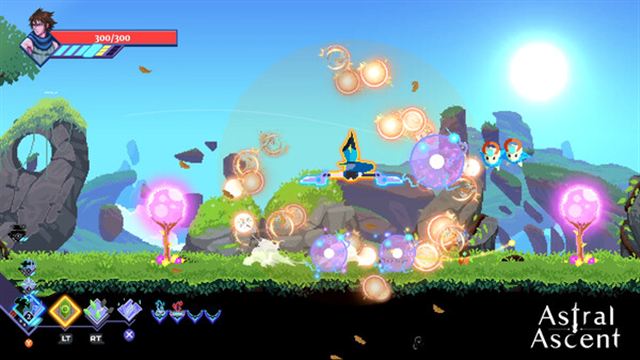 Hình ảnh trong game Astral Ascent v1.9.2-P2P