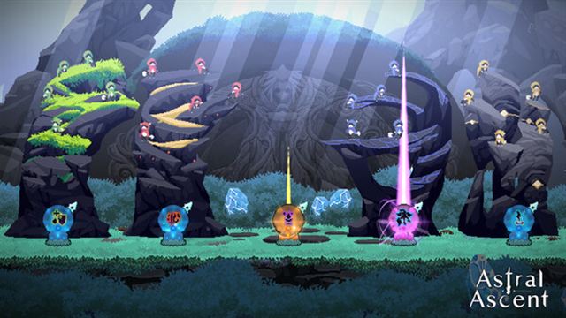 Hình ảnh trong game Astral Ascent v2.0.3-P2P