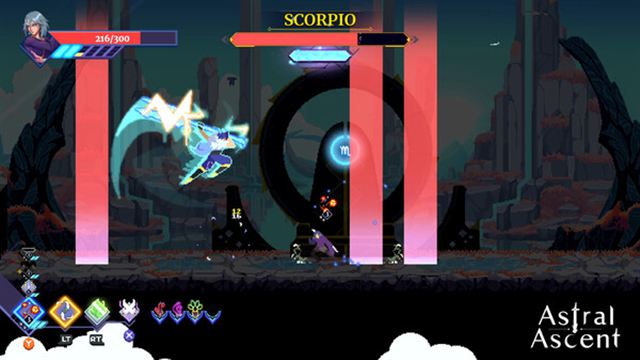 Hình ảnh trong game Astral Ascent v2.0.3-P2P