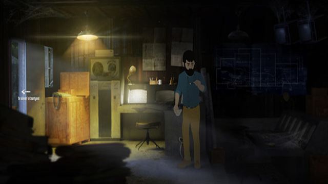 Hình ảnh trong game The Night is Grey v1.3-TENOKE