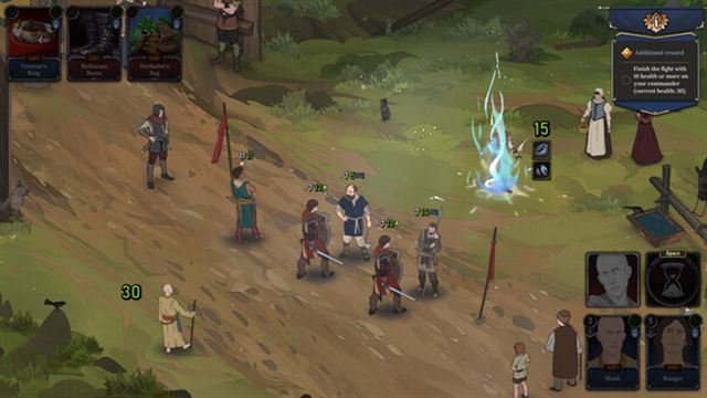 Hình ảnh trong game Ash of Gods The Way v1.11.6-P2P