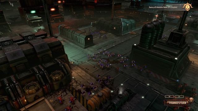 Hình ảnh trong game Warhammer 40000 Battlesector v1.4.160-P2P